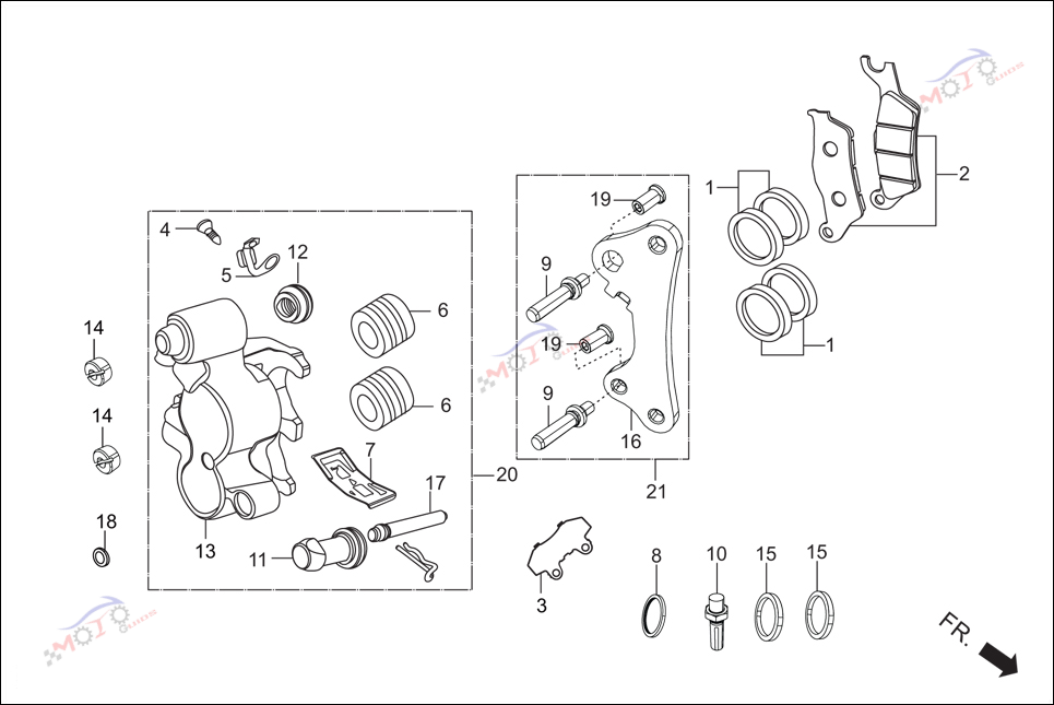 Frame Diagram